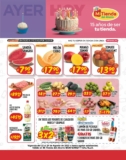 Ofertas Mi Tienda del Ahorro en frutas, verduras y carnes del 22 al 24 de agosto 2023