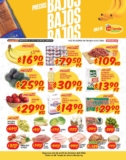 Ofertas Mi Tienda del Ahorro en frutas, verduras y carnes del 22 al 24 de octubre 2024
