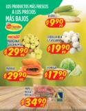 Ofertas Mi Tienda del Ahorro en frutas, verduras y carnes del 24 al 26 de septiembre