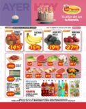 Ofertas Mi Tienda del Ahorro en frutas, verduras y carnes del 24 al 26 de octubre 2023