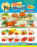 Ofertas Mi Tienda del Ahorro en frutas, verduras y carnes del 25 al 27 de enero 2022
