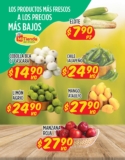 Ofertas Mi Tienda del Ahorro Veranazo en frutas, verduras y carnes del 25 al 27 de junio 2024