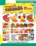 Ofertas Mi Tienda del Ahorro Veranazo en frutas, verduras y carnes del 25 al 27 de julio