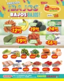 Ofertas Mi Tienda del Ahorro en frutas, verduras y carnes del 25 al 27 de octubre 2022