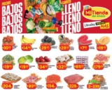 Ofertas Mi Tienda del Ahorro en frutas, verduras y carnes del 26 al 28 de agosto 2025