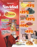 Ofertas Mi Tienda del Ahorro en frutas, verduras y carnes del 25 al 28 de noviembre