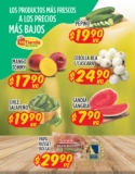 Ofertas Mi Tienda del Ahorro en frutas, verduras y carnes del 27 al 29 de agosto