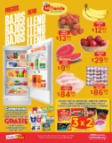 Ofertas Mi Tienda del Ahorro en frutas, verduras y carnes del 29 de abril al 1 de mayo 2025