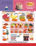 Ofertas Mi Tienda del Ahorro en frutas, verduras y carnes del 29 al 31 de agosto