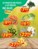 Ofertas Mi Tienda del Ahorro en frutas, verduras y carnes del 30 de abril al 2 de mayo