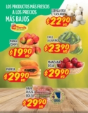 Ofertas Mi Tienda del Ahorro Veranazo en frutas, verduras y carnes del 30 de julio al 1 de agosto