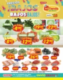 Ofertas Mi Tienda del Ahorro en frutas, verduras y carnes del 30 de agosto al 1 de septiembre