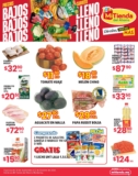 Ofertas Mi Tienda del Ahorro en frutas, verduras y carnes del 30 de septiembre al 2 de octubre 2025