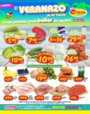 Ofertas Mi Tienda del Ahorro en frutas, verduras y carnes del 31 mayo al 2 de junio