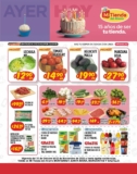Ofertas Mi Tienda del Ahorro en frutas, verduras y carnes del 31 de octubre al 2 de noviembre