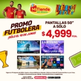 Veranazo futbolero Mi Tienda del Ahorro: Pantallas de 50’’ a solo $4,999 hoy