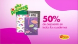 Todos los cuadernos a mitad de precio en Mi Tienda del Ahorro y más