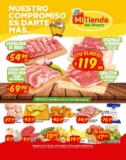 Ofertas Mi Tienda del Ahorro en frutas, verduras y carnes del 5 al 8 de junio 2020