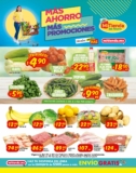 Ofertas Mi Tienda del Ahorro en frutas, verduras y carnes del 1 al 3 de febrero