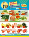 Ofertas Mi Tienda del Ahorro en frutas, verduras y carnes del 1 al 3 de marzo