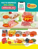 Ofertas Mi Tienda del Ahorro en frutas, verduras y carnes del 2 al 5 de octubre 2020