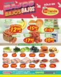 Ofertas Mi Tienda del Ahorro en frutas, verduras y carnes del 3 al 5 de enero 2023