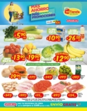 Ofertas Mi Tienda del Ahorro en frutas, verduras y carnes del 3 al 5 de mayo