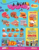 Ofertas Mi Tienda del Ahorro en frutas, verduras y carnes del 3 al 5 de junio 2025