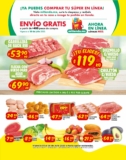 Ofertas Mi Tienda del Ahorro fin de semana en carnes, frutas y verduras del 3 al 6 de julio