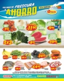 Ofertas Mi Tienda del Ahorro en frutas, verduras y carnes del 4 al 6 de abril 2023