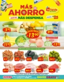 Ofertas Mi Tienda del Ahorro en frutas, verduras y carnes del 5 al 7 de octubre