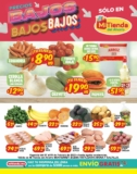 Ofertas Mi Tienda del Ahorro en frutas, verduras y carnes del 7 al 9 de febrero 2023