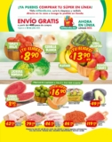 Ofertas Mi Tienda del Ahorro en frutas, verduras y carnes del 7 al 9 de julio 2020