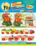 Ofertas Mi Tienda del Ahorro en frutas, verduras y carnes del 8 al 10 de febrero