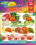 Ofertas Mi Tienda del Ahorro en frutas, verduras y carnes del 8 al 10 de junio 2021