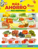 Ofertas Mi Tienda del Ahorro en frutas, verduras y carnes del 9 al 11 de noviembre