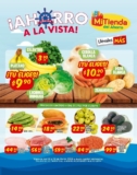 Ofertas Mi Tienda del Ahorro Frutas y Verduras del 10 al 12 de marzo 2020