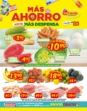 Ofertas Mi Tienda del Ahorro en frutas, verduras y carnes del 10 al 12 de agosto 2021