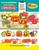 Ofertas Mi Tienda del Ahorro frutas y verduras del 11 al 13 de agosto 2020