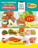 Ofertas Mi Tienda del Ahorro frutas y verduras del 13 al 15 de octubre