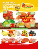 Ofertas Mi Tienda del Ahorro en frutas y verduras del 14 al 16 de abril 2020