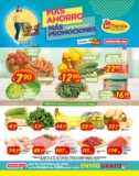 Ofertas Mi Tienda del Ahorro en frutas, verduras y carnes del 15 al 17 de febrero