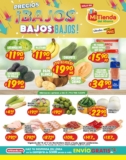 Ofertas Mi Tienda del Ahorro en frutas, verduras y carnes del 15 al 17 de noviembre