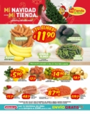 Ofertas Mi Tienda del Ahorro frutas y verduras del 15 al 17 de diciembre