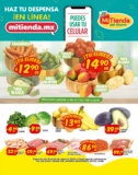 Ofertas Mi Tienda del Ahorro en Frutas, verduras y carnes del 18 al 20 de agosto 2020