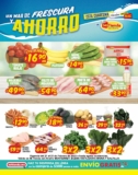 Ofertas Mi Tienda del Ahorro en frutas, verduras y carnes del 21 al 23 de febrero