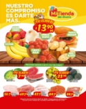 Ofertas Mi Tienda del Ahorro Frutas y Verduras del 21 al 23 de abril 2020