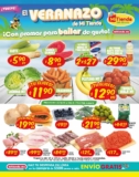 Ofertas Mi Tienda del Ahorro en frutas, verduras y carnes del 21 al 23 de junio
