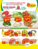 Ofertas Mi Tienda del Ahorro en frutas y verduras del 21 al 23 de julio