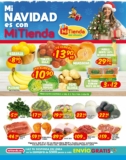 Ofertas Mi Tienda del Ahorro en frutas, verduras y carnes del 21 al 23 de diciembre